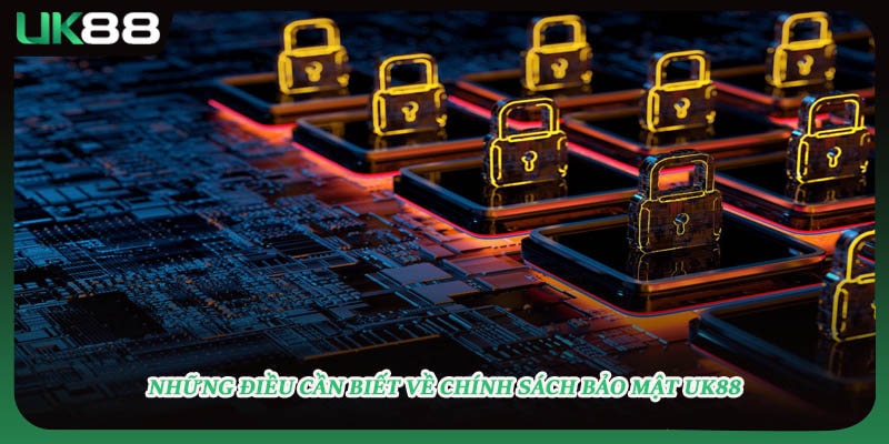 Những điều cần biết về chính sách bảo mật UK88