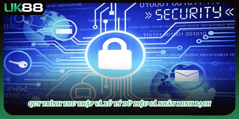 Quy trình thu thập và xử lý dữ liệu cá nhân minh bạch