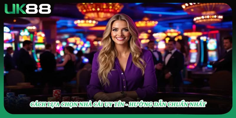 Cách Lựa Chọn Nhà Cái Uy Tín - Hướng Dẫn Chuẩn Nhất
